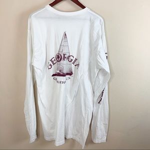 Georgia Georgetown Long Sleeve Shirt
